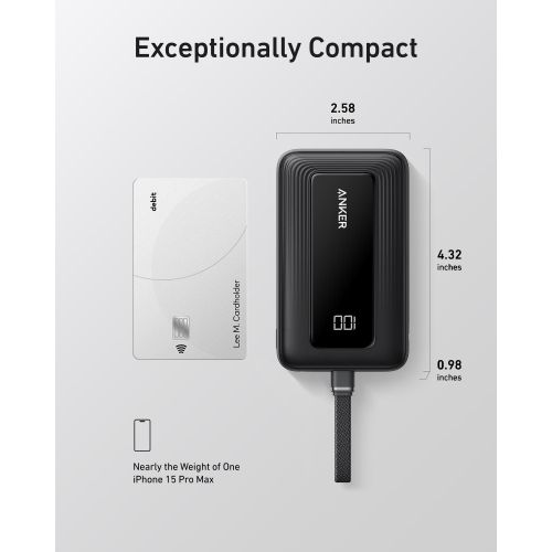 Anker Zolo 10,000mAh 30W Power Bank