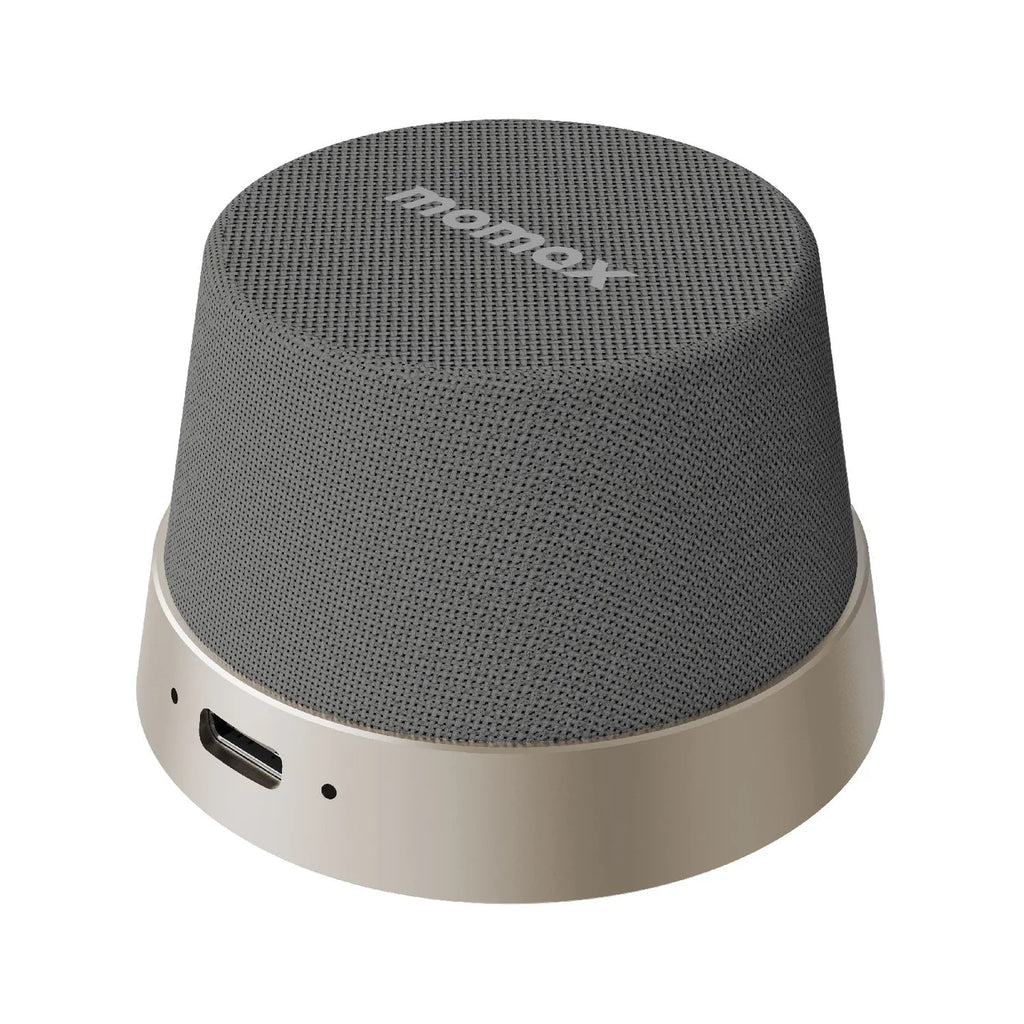 1-Vibe Go Magnetic Portable True Wireless Speaker (Titanium)