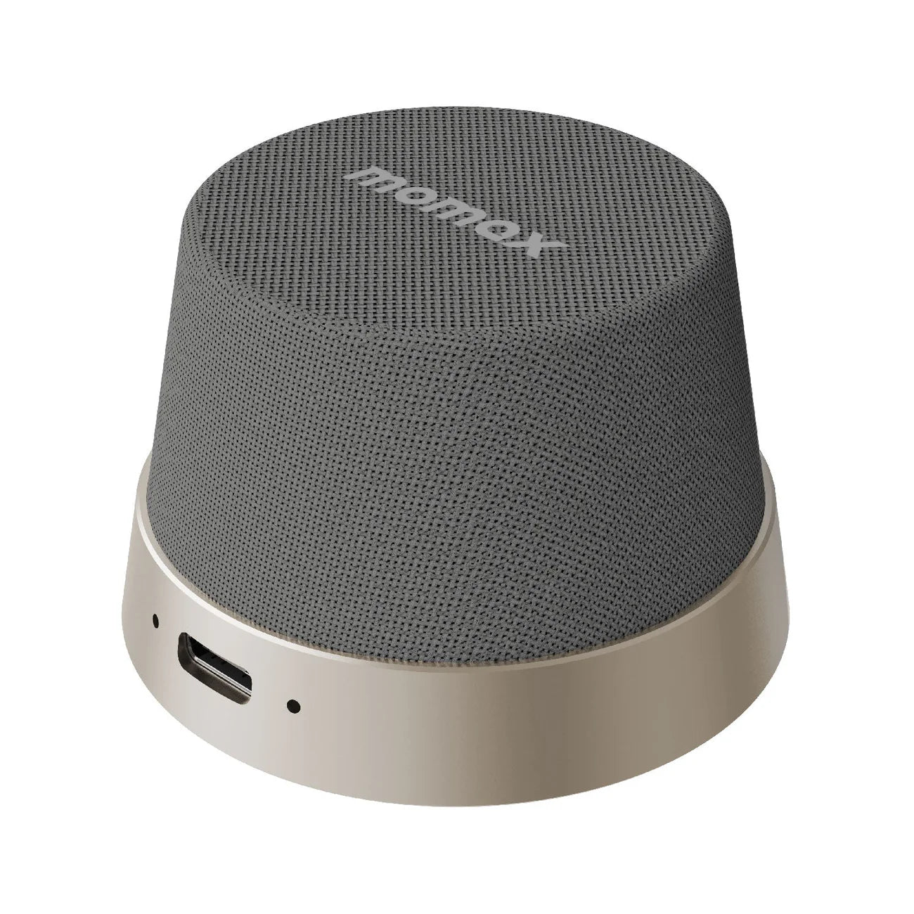 1-Vibe Go Magnetic Portable True Wireless Speaker (Titanium)