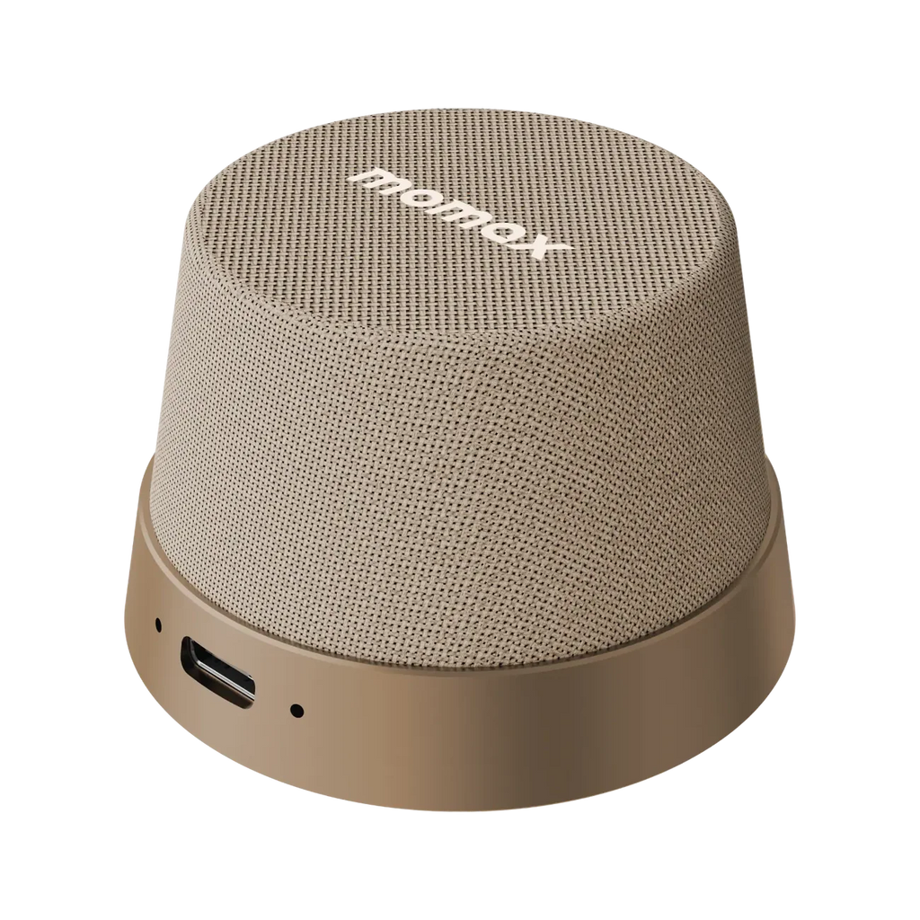 1-Vibe Go Magnetic Portable True Wireless Speaker (Sandstone)
