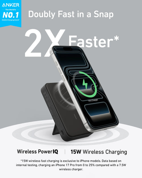 Anker Zolo Magnetic 10,000mAh Power Bank