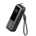 Anker Laptop Power Bank (25K, 165W, Built-In and Retractable Cables)