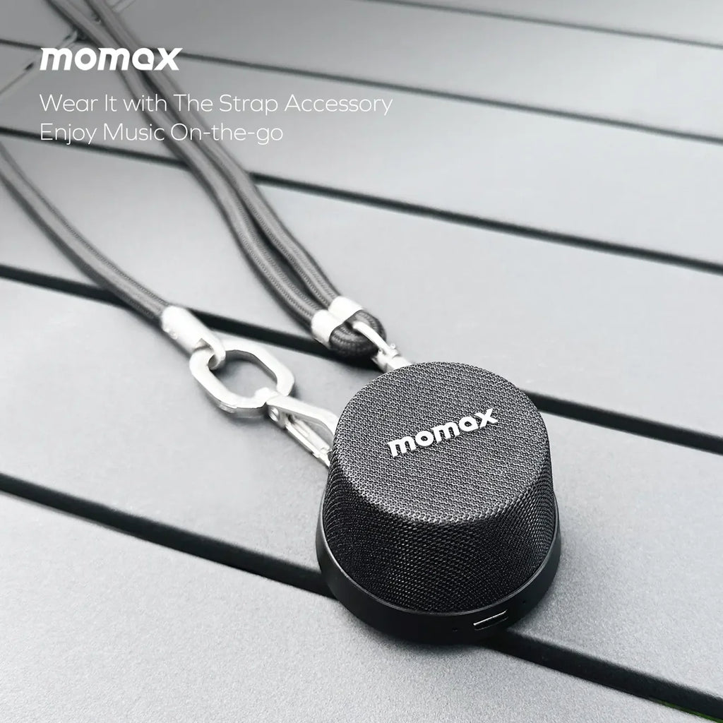 1-Vibe Go Magnetic Portable True Wireless Speaker (Titanium)