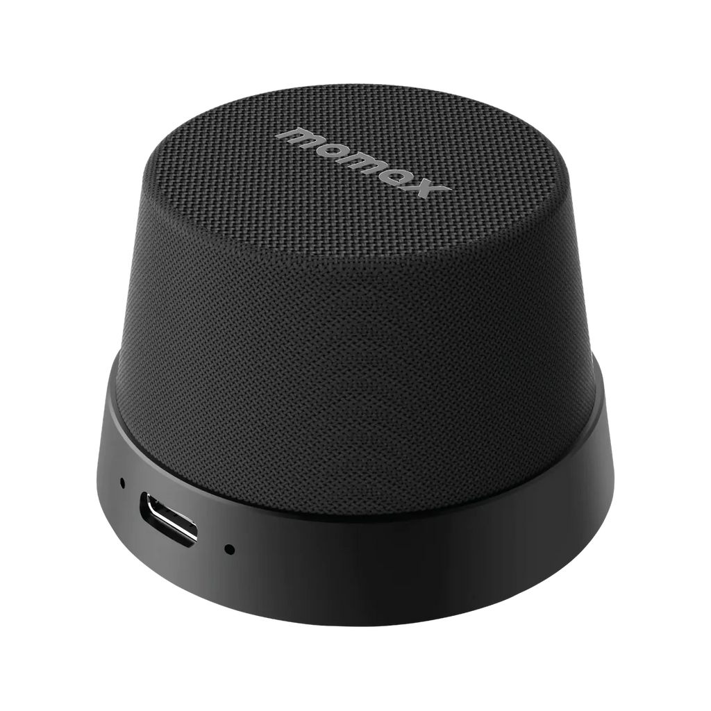 1-Vibe Go Magnetic Portable True Wireless Speaker (Black)
