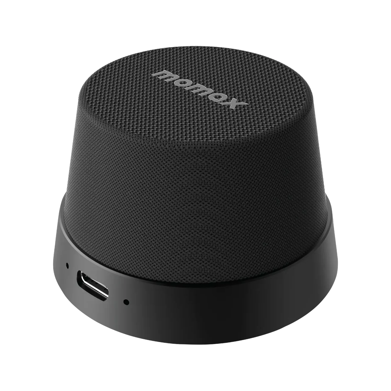 1-Vibe Go Magnetic Portable True Wireless Speaker (Black)