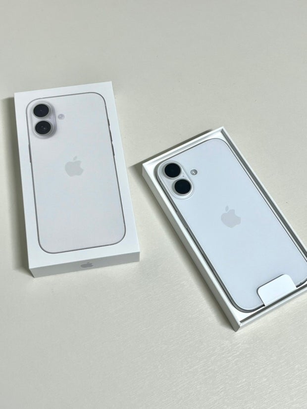 iPhone 17 (256GB) White