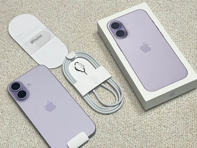 iPhone 17 (256GB) Lavender