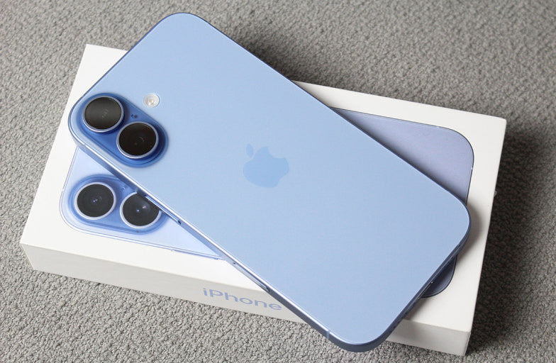 iPhone 17 (256GB) Mist Blue