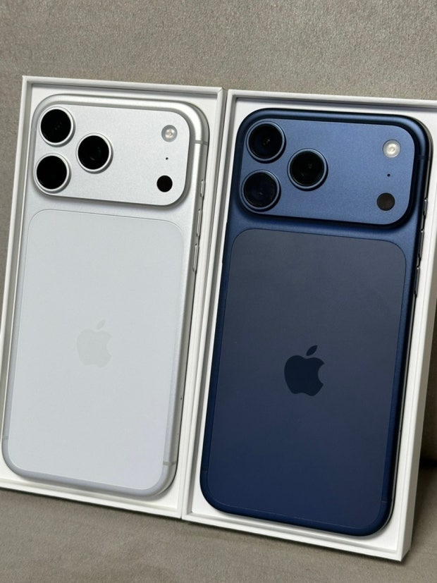iPhone 17 Pro Max (256GB) Deep Blue