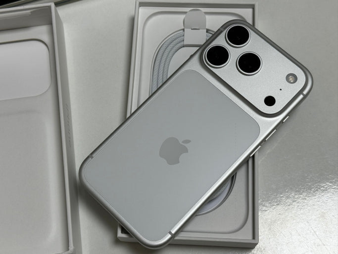 iPhone 17 Pro Max (256GB) Silver