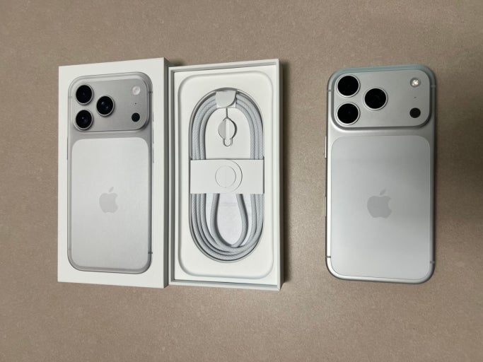 iPhone 17 Pro Max (256GB) Silver