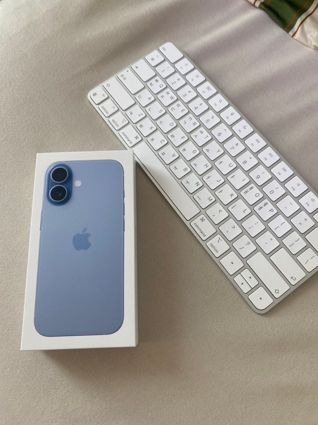 iPhone 17 (512GB) Mist Blue