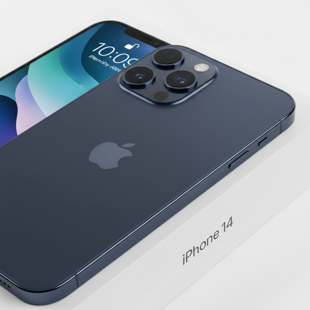 Iphone 14 256gb physical sim + eSIM