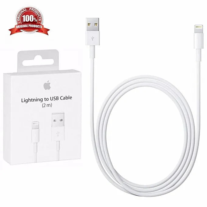 Apple Lightning to USB Cable 2M